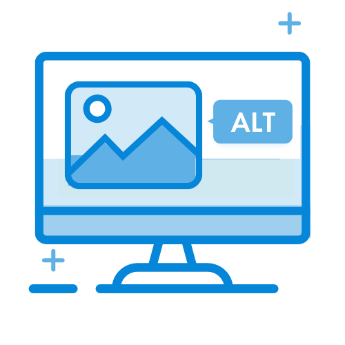 Icon | Missing ALT attributes
